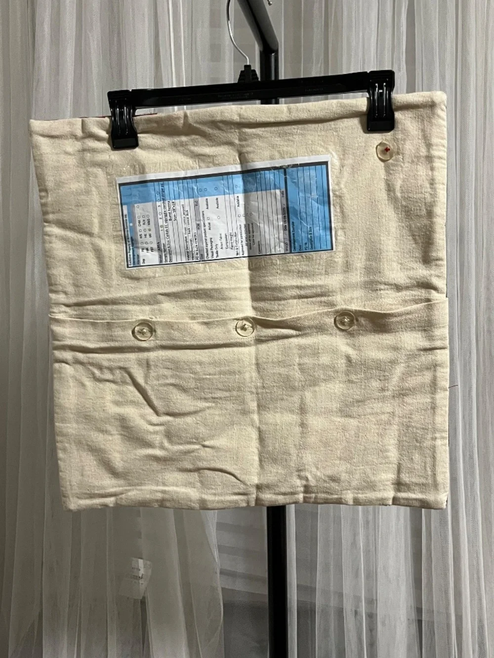 West Elm.  Emma Chamberlain Squiggle Corded Stripe Pillow Cover.  18